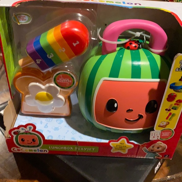 Toys Stack Sort And Learn Lunch Box Play Set